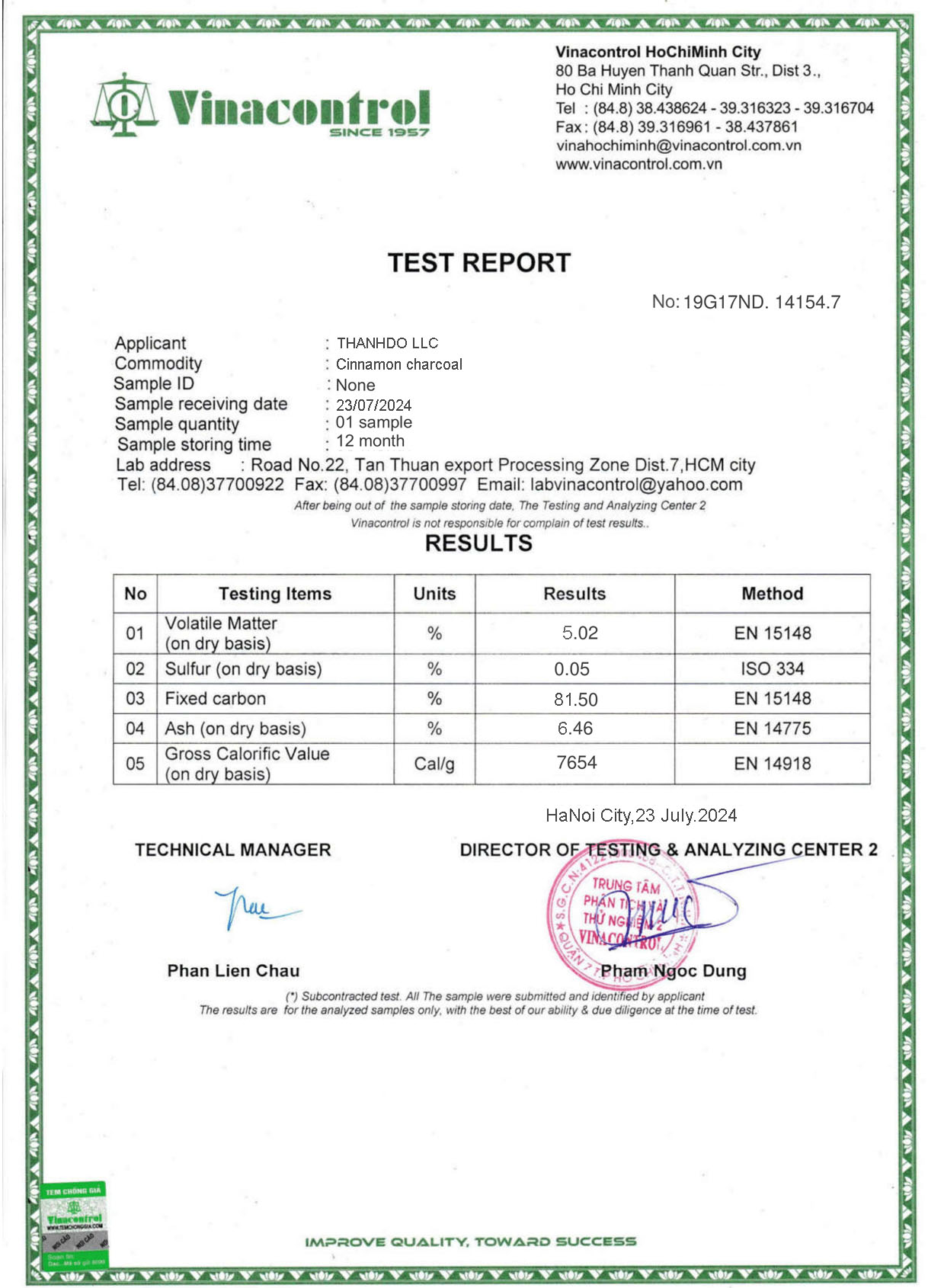 Test document 1